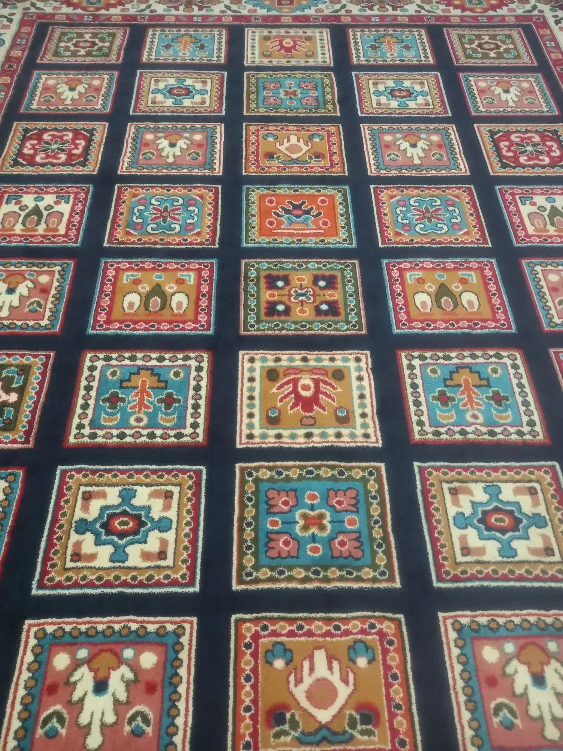 یک جفت فرش ۱۲ متری رح گلیم فرش به فروش می‌رسد|فرش|سراوان, |دیوار