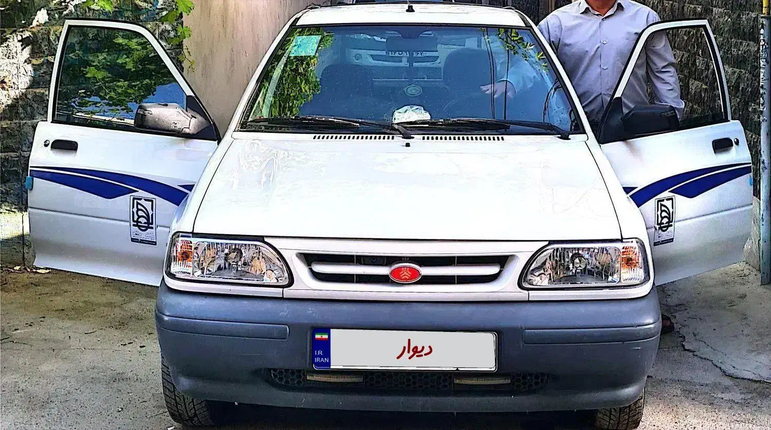 وانت پراید ۱۴۰۰سفارشی|خودرو سواری و وانت|اصفهان, شیخ اشراق|دیوار