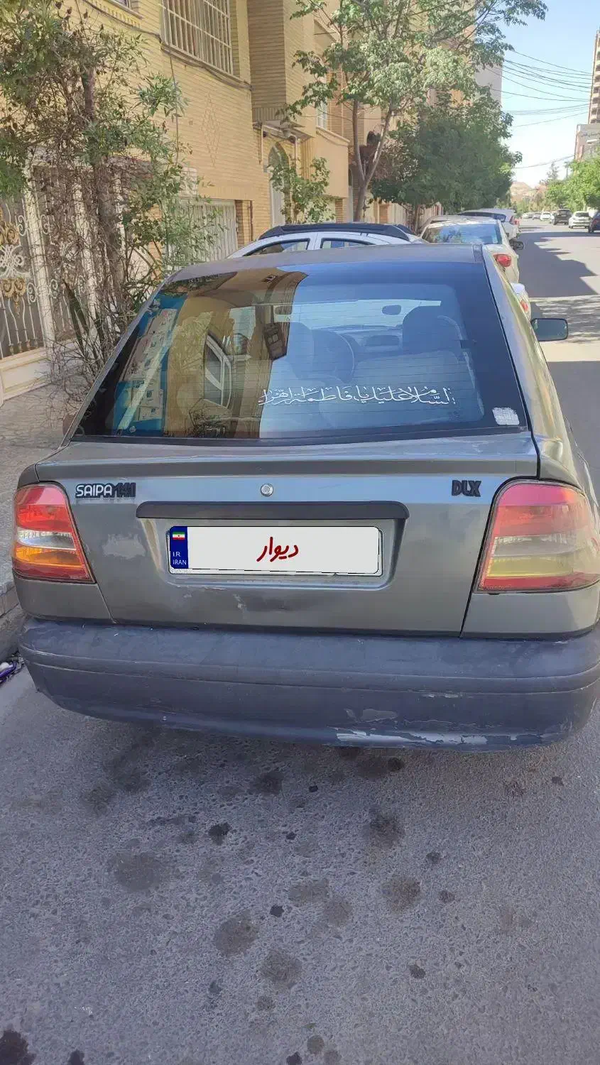 پراید ۱۴۱|خودرو سواری و وانت|قم, صفاشهر|دیوار