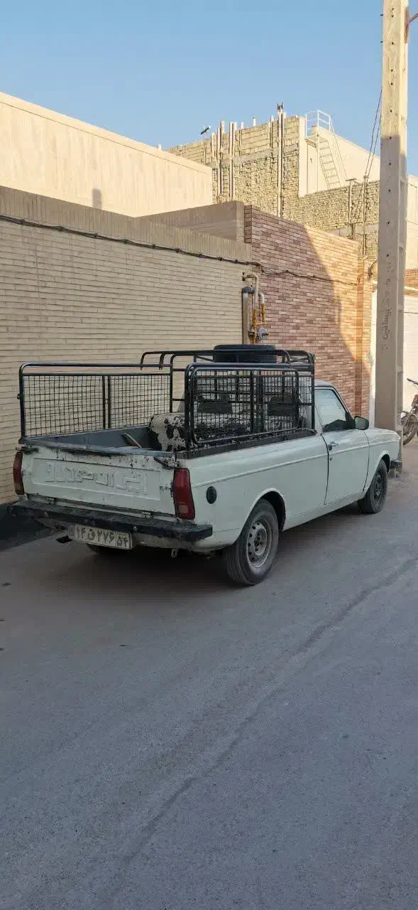 وانت دوگانه سور فابریک 1387|خودرو سواری و وانت|یزد, |دیوار