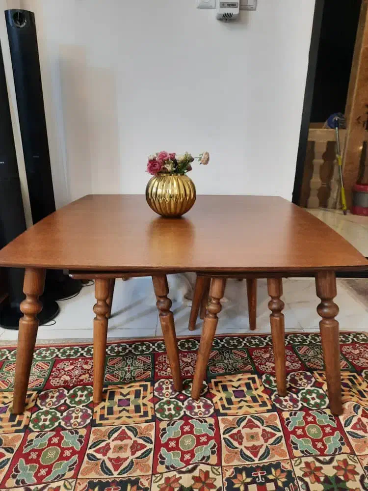 میز وسط،  و عسلی چوب روسی|مبلمان خانگی و میز عسلی|قائمشهر, |دیوار