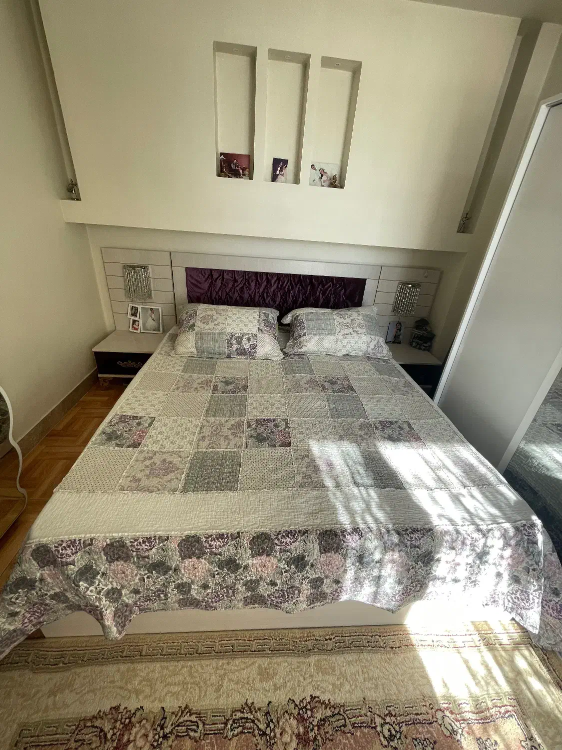 سرویس خواب|تخت و سرویس خواب|ری, جوانمرد قصاب|دیوار