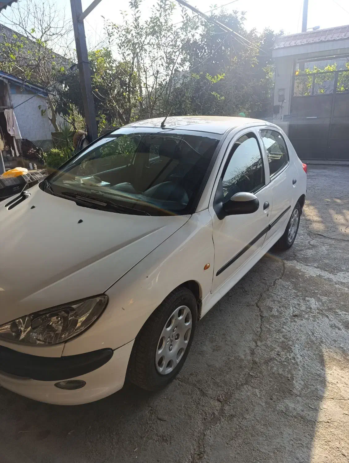 پژو206tu3 مدل 89|خودرو سواری و وانت|رودبنه, |دیوار