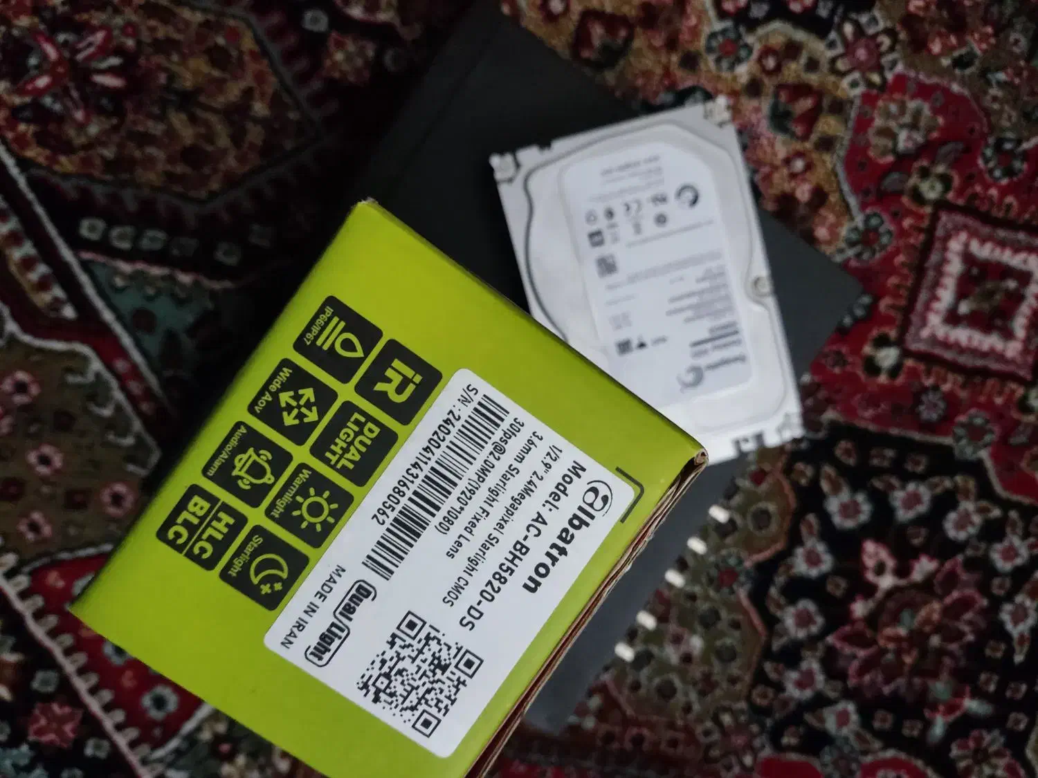 هارد.دوربین.دی وی ار|قطعات و لوازم جانبی رایانه|رشت, فرودگاه سردار جنگل رشت|دیوار