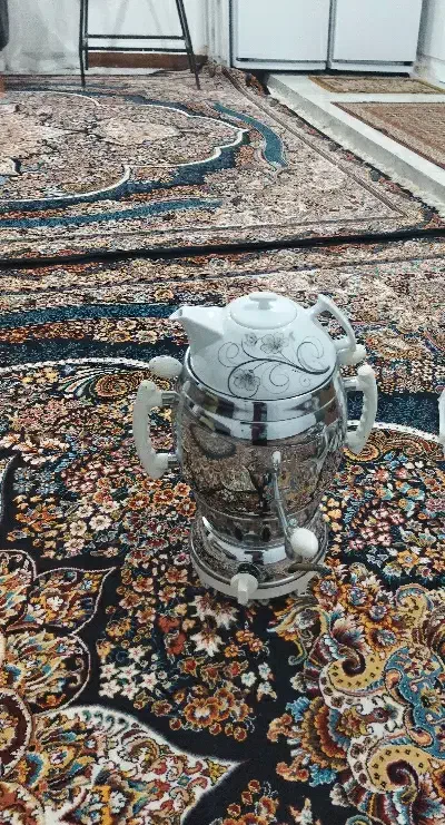 سماور گازی|سماور، چای‌ساز، قهوه‌ساز|پلدختر, |دیوار