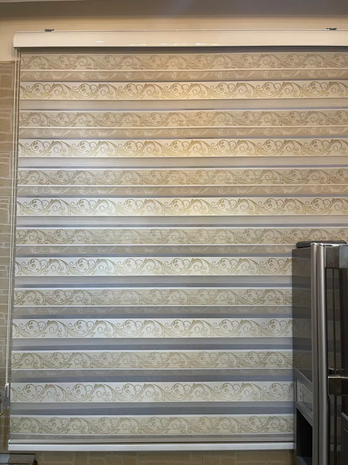 پرده زبرا در حد نو|پرده، رانر، رومیزی|تهران, سعادت‌آباد|دیوار