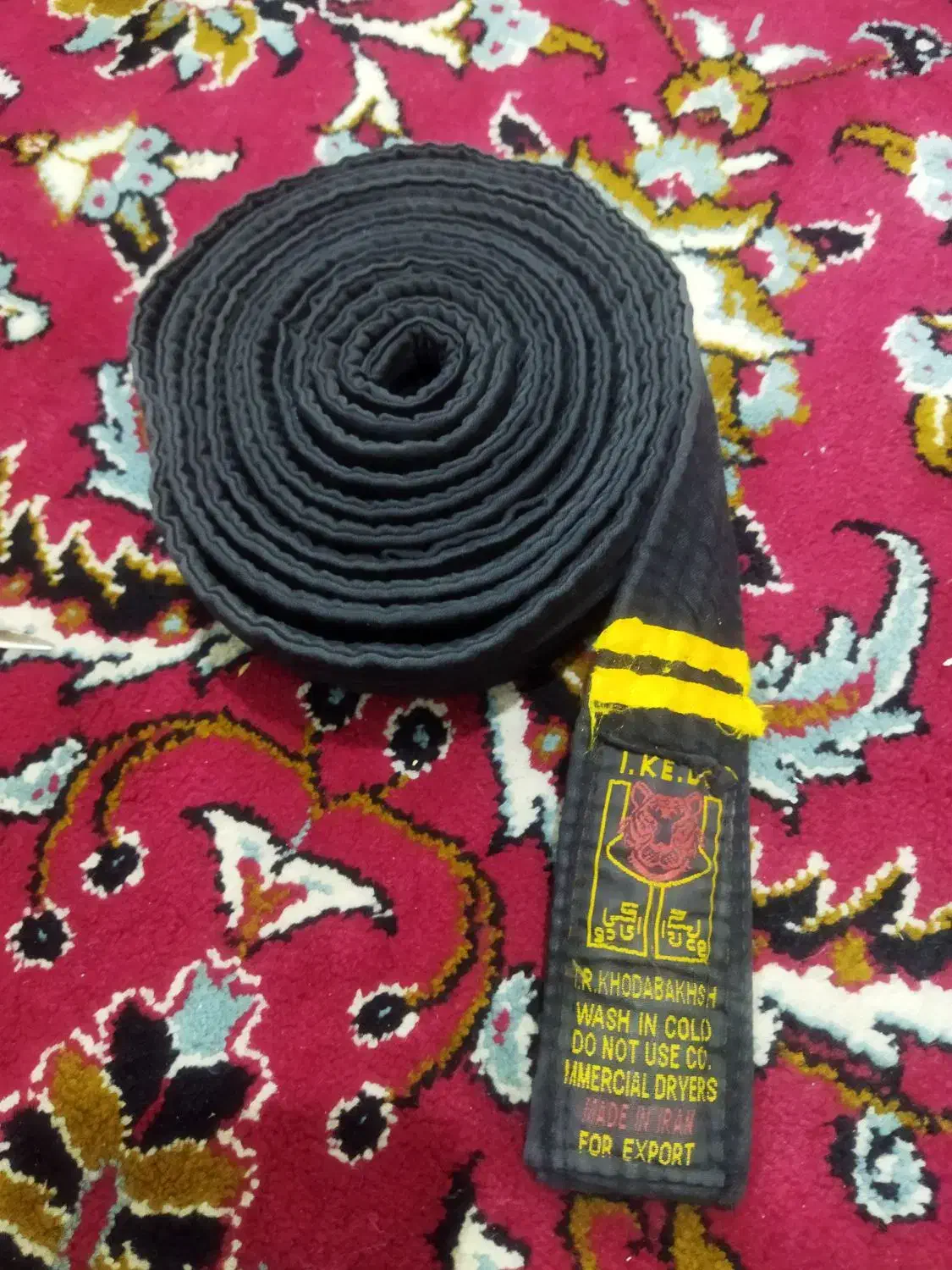 کمربند کاراته، تکواندو و...|تجهیزات ورزشی|نجفآباد, امیرآباد|دیوار