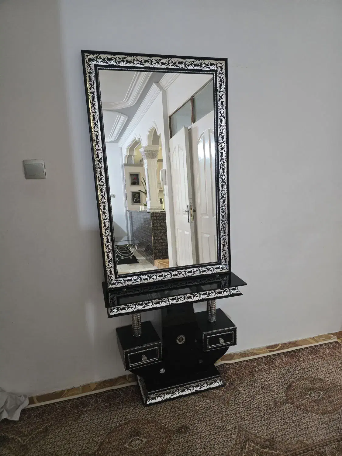 اینه کنسول|آینه|ارومیه, |دیوار