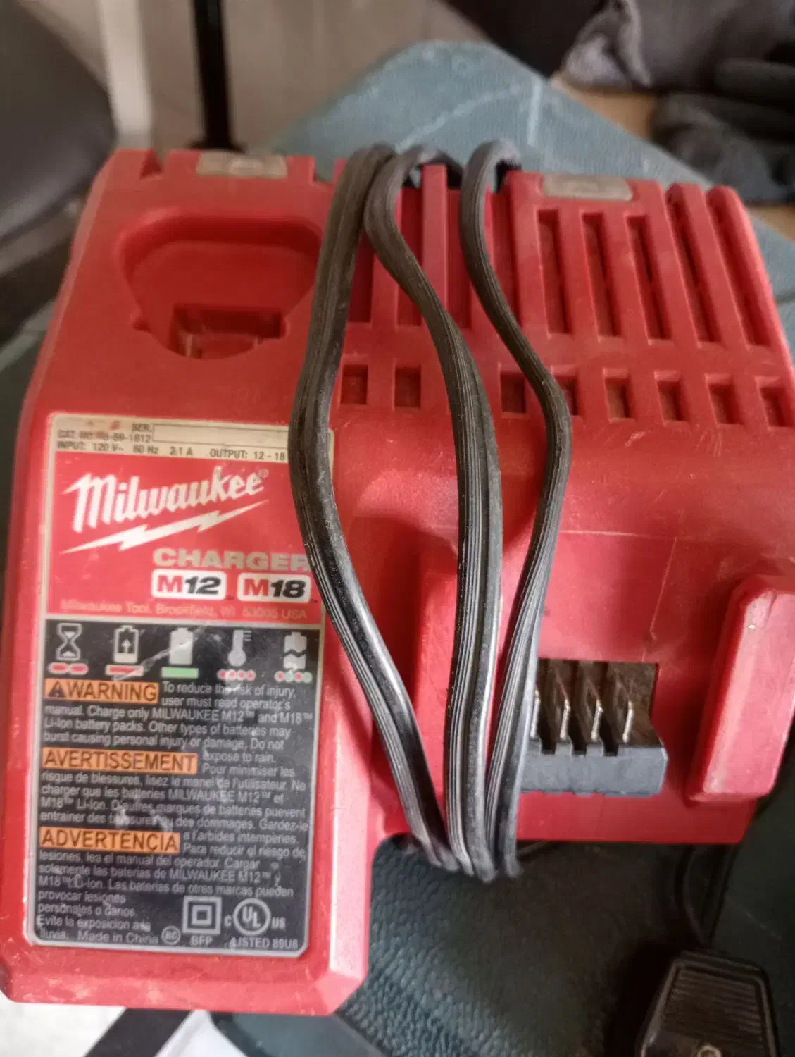 دریا شارژی آمریکایی milwaukee 18 کاملا سالم|ابزارآلات|تهران, پیکان شهر|دیوار