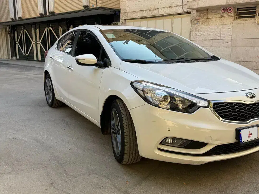 سراتو ۲۰۱۶ نیو فیس|خودرو سواری و وانت|اصفهان, عسگریه|دیوار