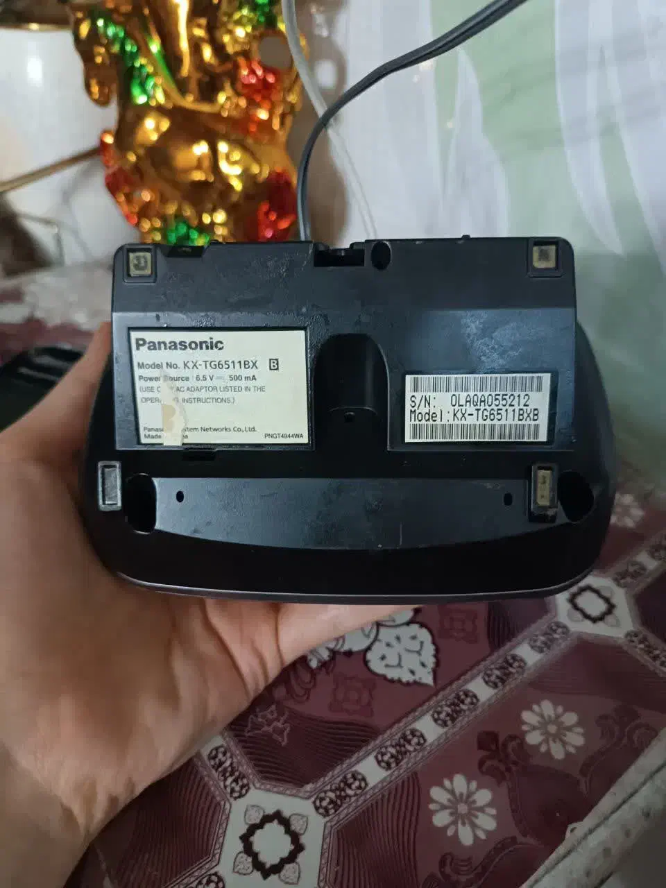 پاناسونیک اصلی|تلفن رومیزی|قم, شهرک قدس|دیوار