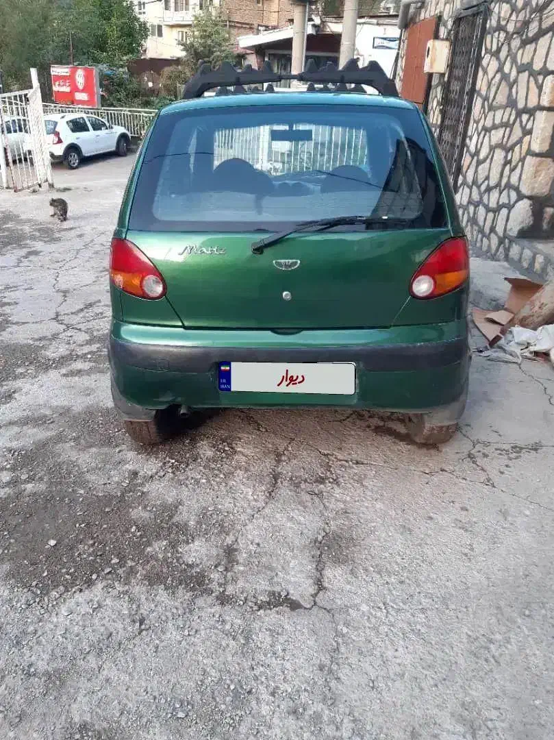 دوو ماتیز تمیز|خودرو سواری و وانت|تبریز, |دیوار