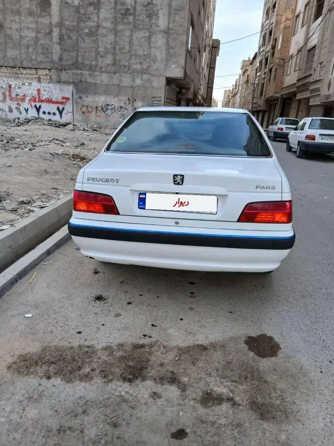 پژو پارس TU5مدل۱۴۰۲|خودرو سواری و وانت|نسیمشهر, |دیوار