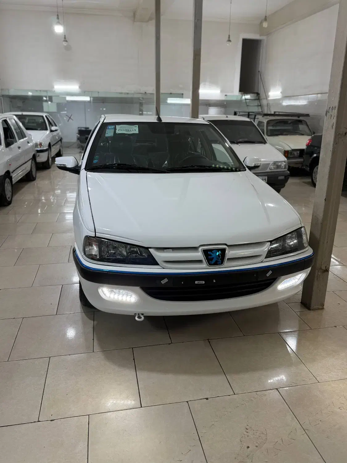 پارس سفارشی فول خشکک|خودرو سواری و وانت|گنبد کاووس, |دیوار