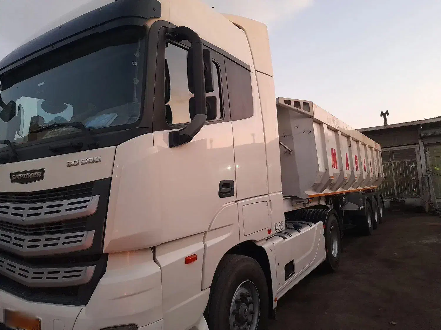 کامیون کشنده امپاور|خودرو سنگین|زنجان, |دیوار