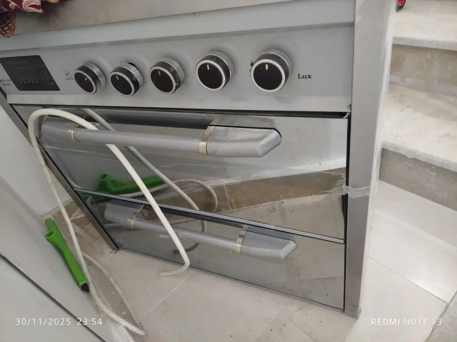 اجاق گاز طرح فر در حد نو|اجاق گاز و لوازم برقی پخت‌وپز|تبریز, |دیوار