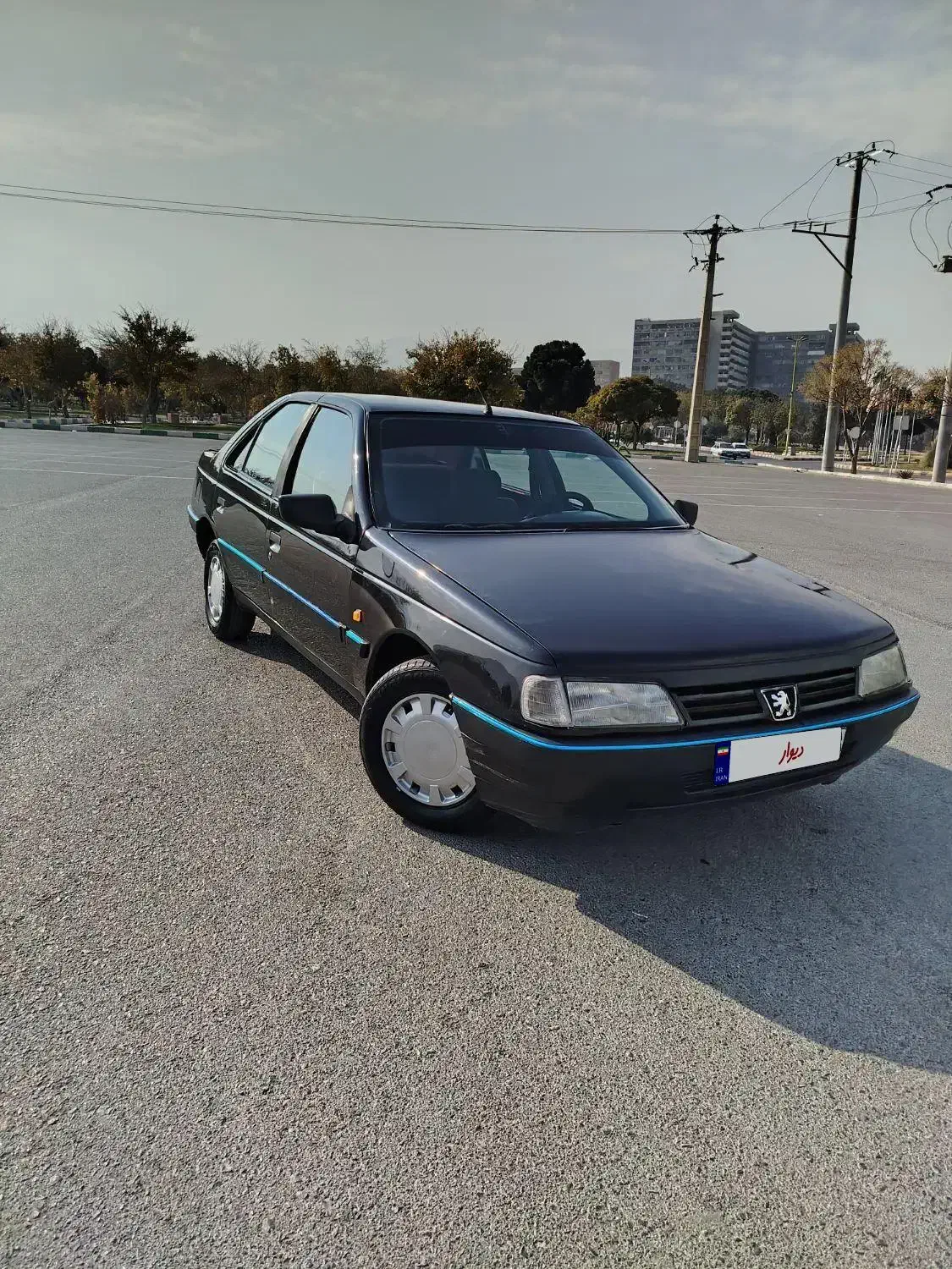 پژو 405glx|خودرو سواری و وانت|فولادشهر, B6|دیوار