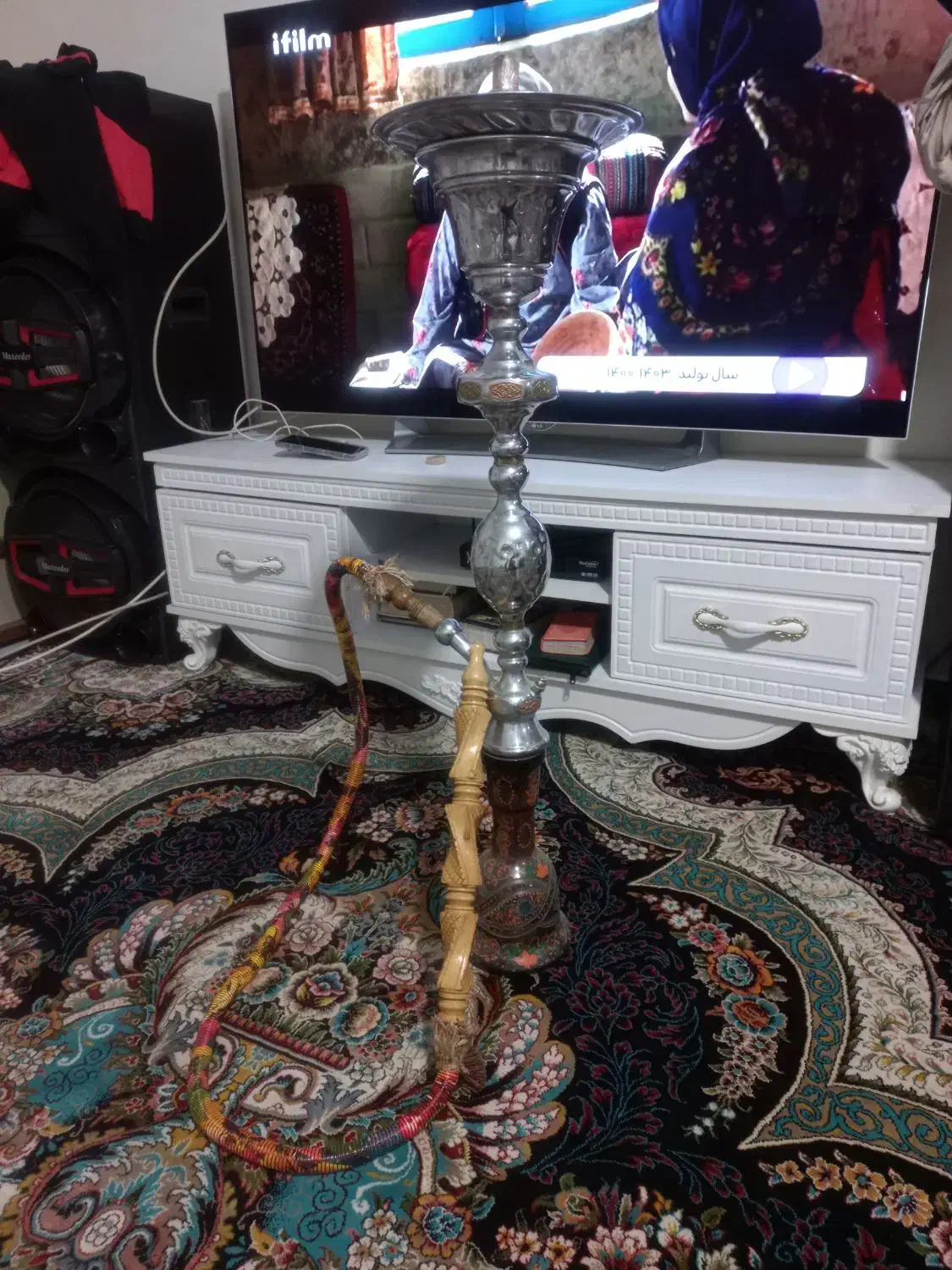 قلیون عربی سالم وتمیز|کلکسیون و سرگرمی|تهران, شهرک رضویه|دیوار