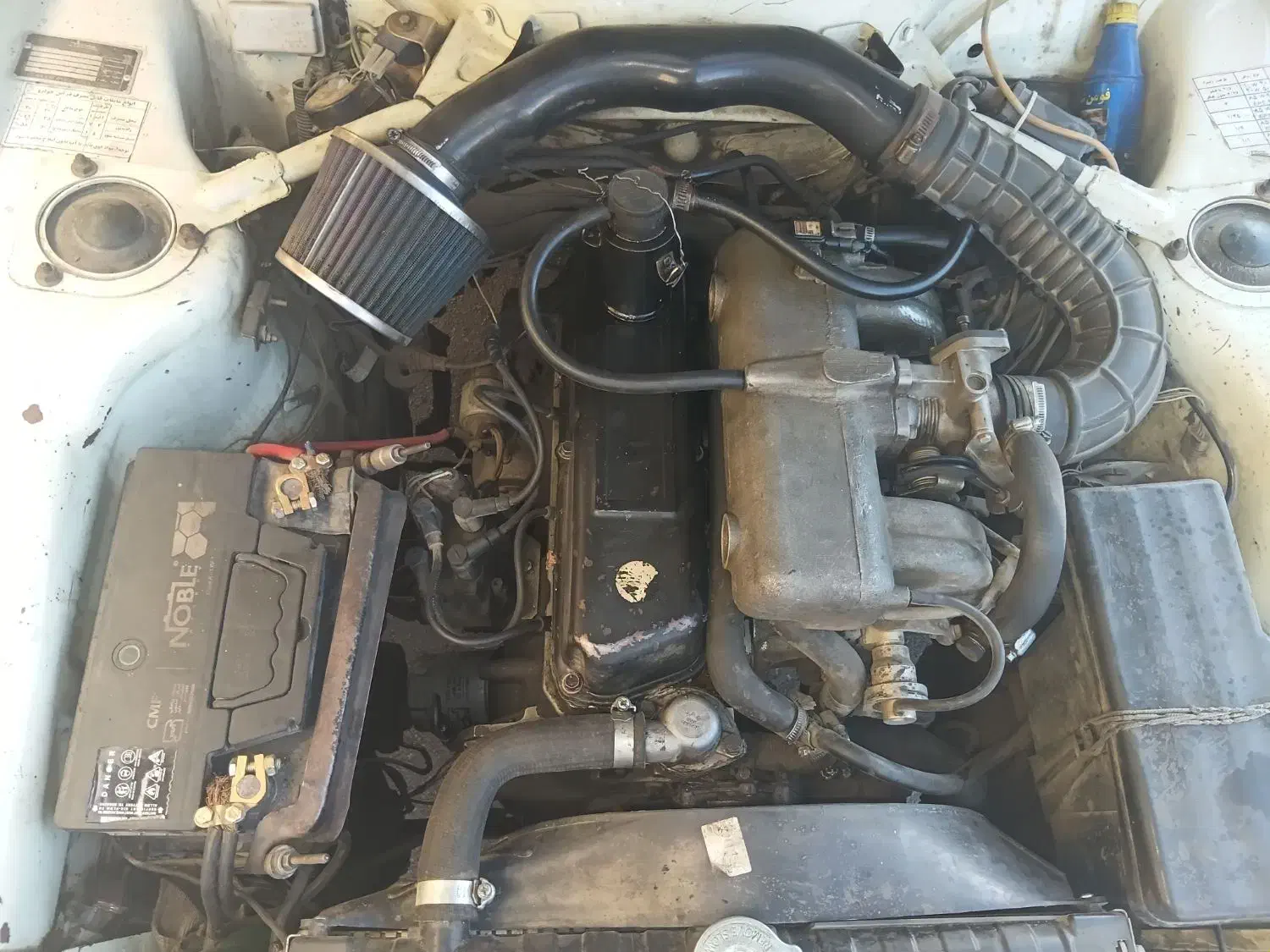 پیکان وانت مدل۸۴|خودرو سواری و وانت|محمدیه-قزوین, |دیوار