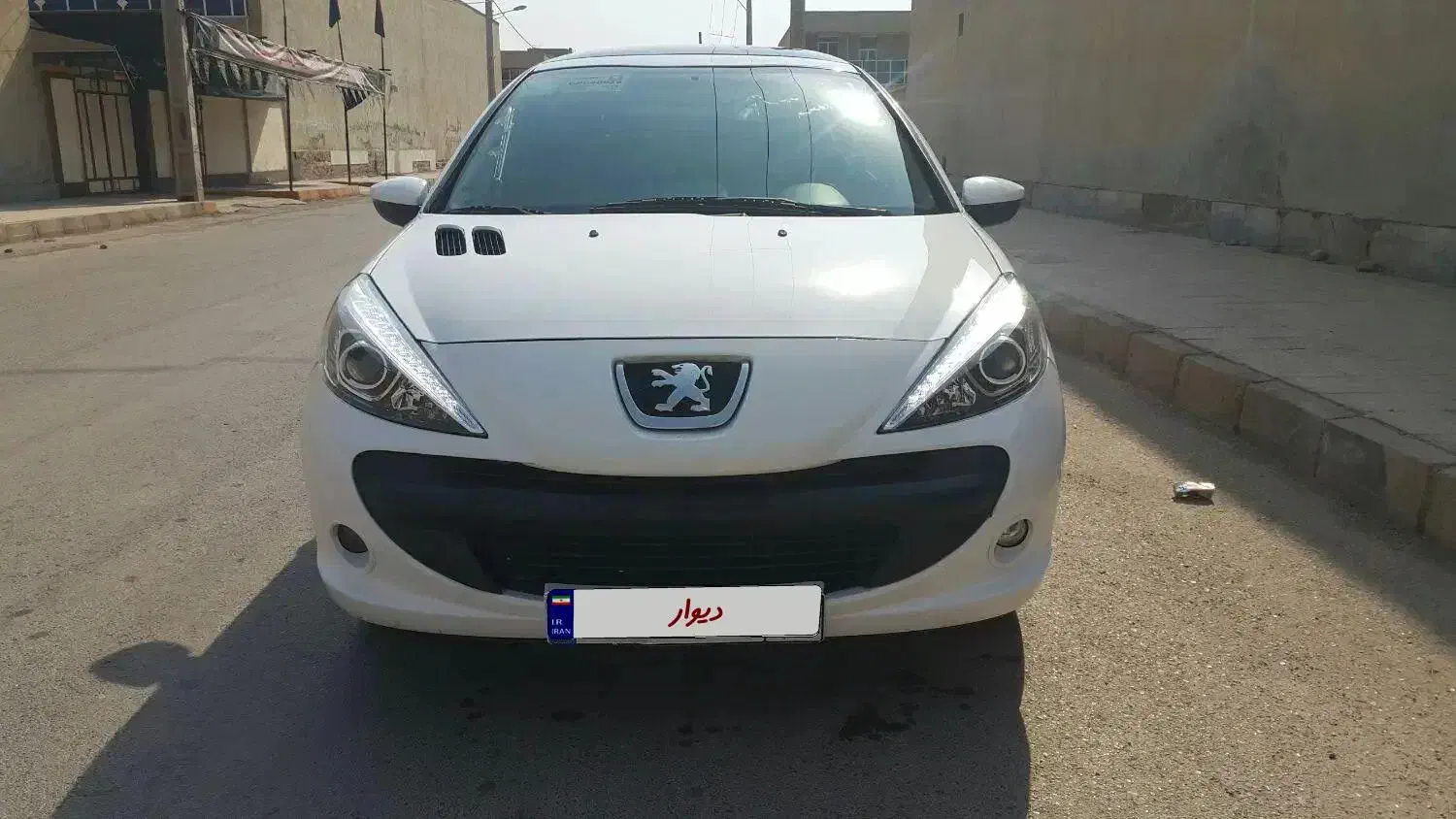 207 پاناروما مدل 1400|خودرو سواری و وانت|اهواز, کوی مهدیس|دیوار