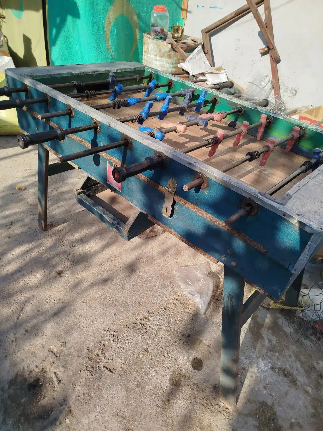 فوتبال دستی تمیز|ورزشهای توپی|آق قلا, |دیوار