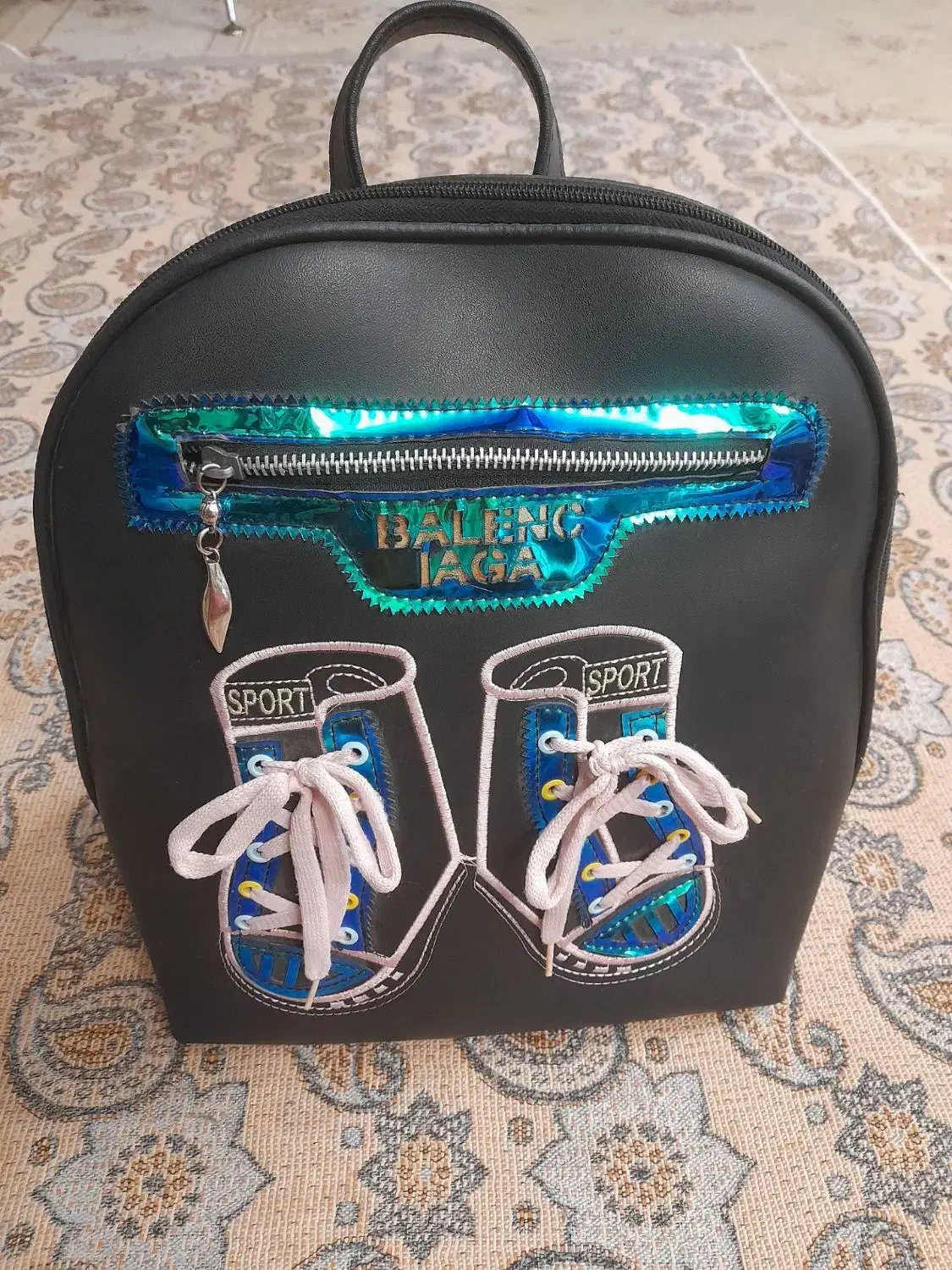 کیف کوله .کفش سایز۳۸|کیف، کفش، کمربند|سبزوار, فیاض|دیوار