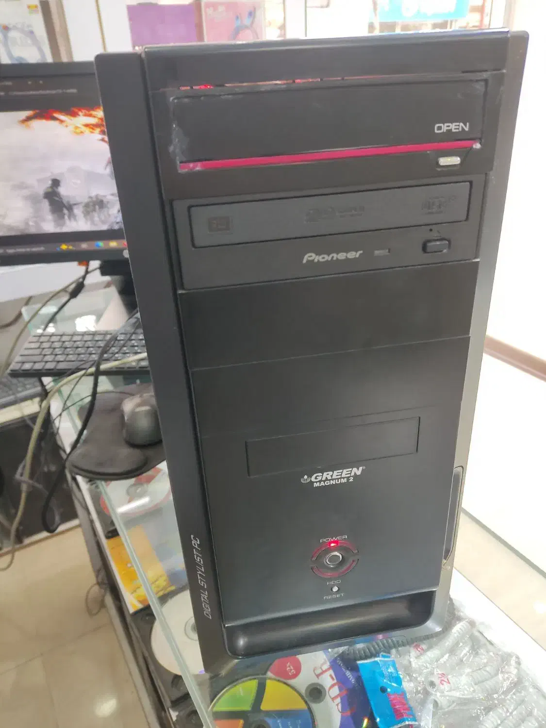 کامپیوتر مخصوص بازی|رایانه رومیزی|همدان, |دیوار