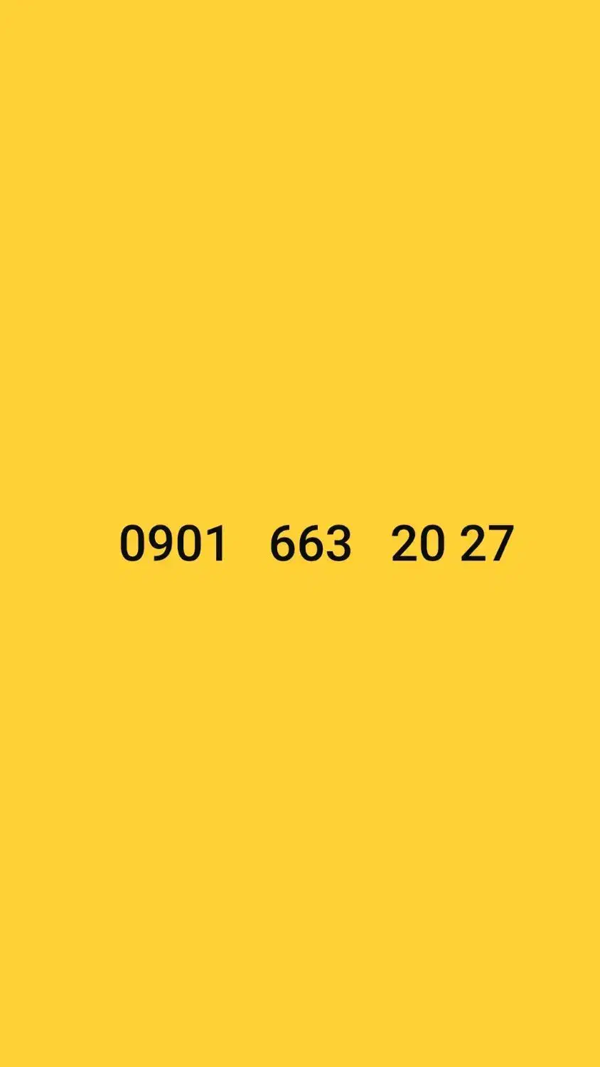 0901   663   20  27|سیم‌کارت|تهران, نارمک|دیوار