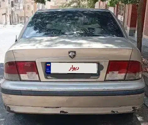 سمند x7 دوگانه سوز ۸۲|خودرو سواری و وانت|تبریز, |دیوار