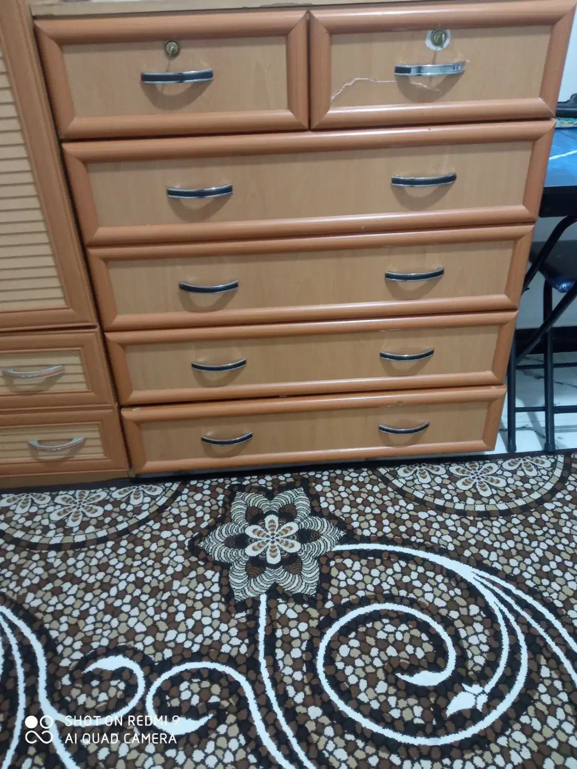 کمد و رخت آویز|جاکفشی، کمد، دراور|سنندج, |دیوار