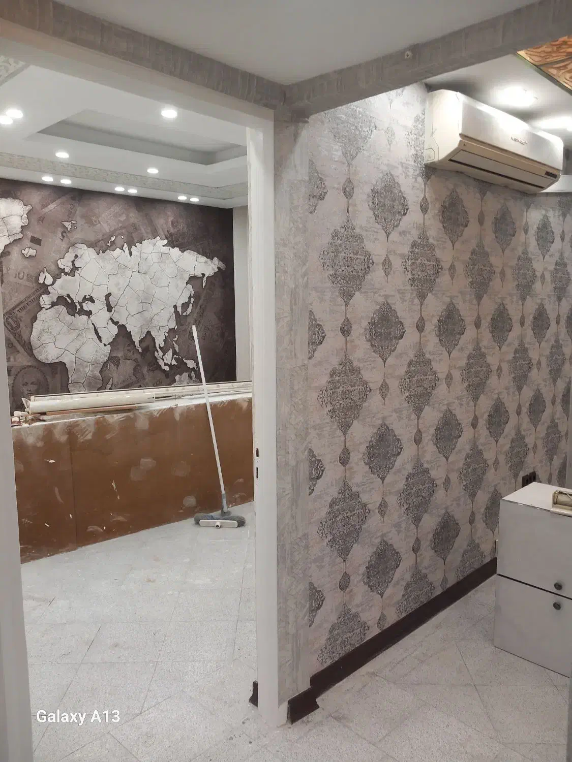 نقاشی ساختمان وکاغذ دیواری|خدمات پیشه و مهارت|پردیس, فاز ۱|دیوار