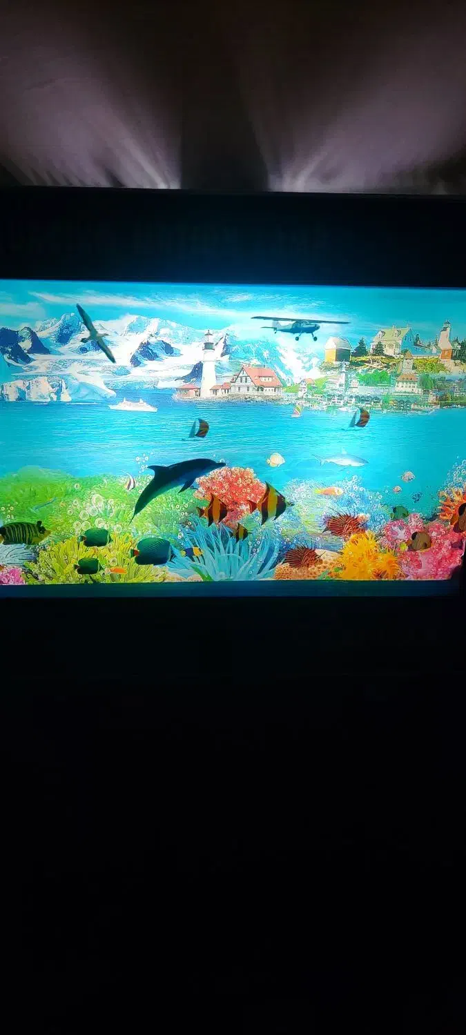 شب خواب دریا روان|چراغ خواب و آباژور|اصفهان, شهرک ولیعصر|دیوار