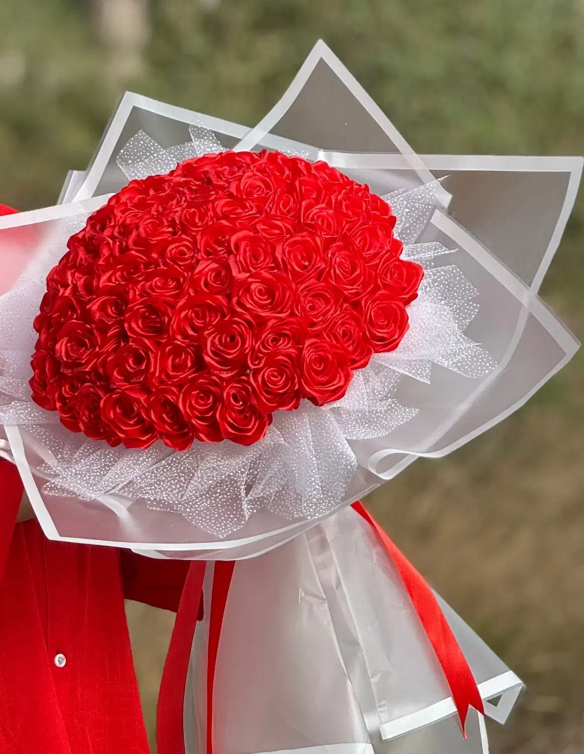 دسته گل ولنتاین|گل مصنوعی|گرگان, |دیوار