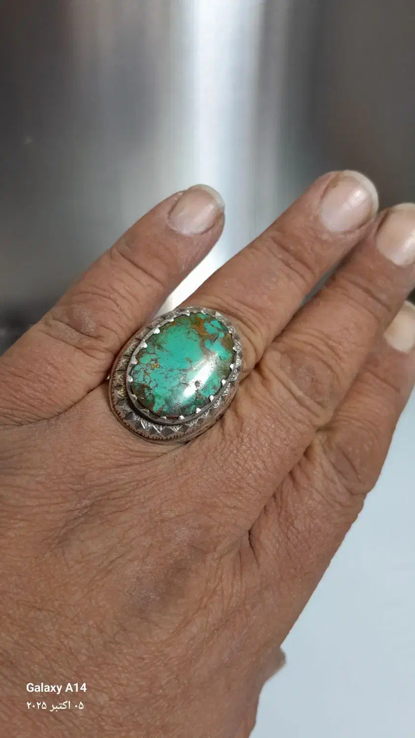 انگشتر نقره قدمت بالای ۷۰ سال|کلکسیون اشیاء عتیقه|اشتهارد, |دیوار