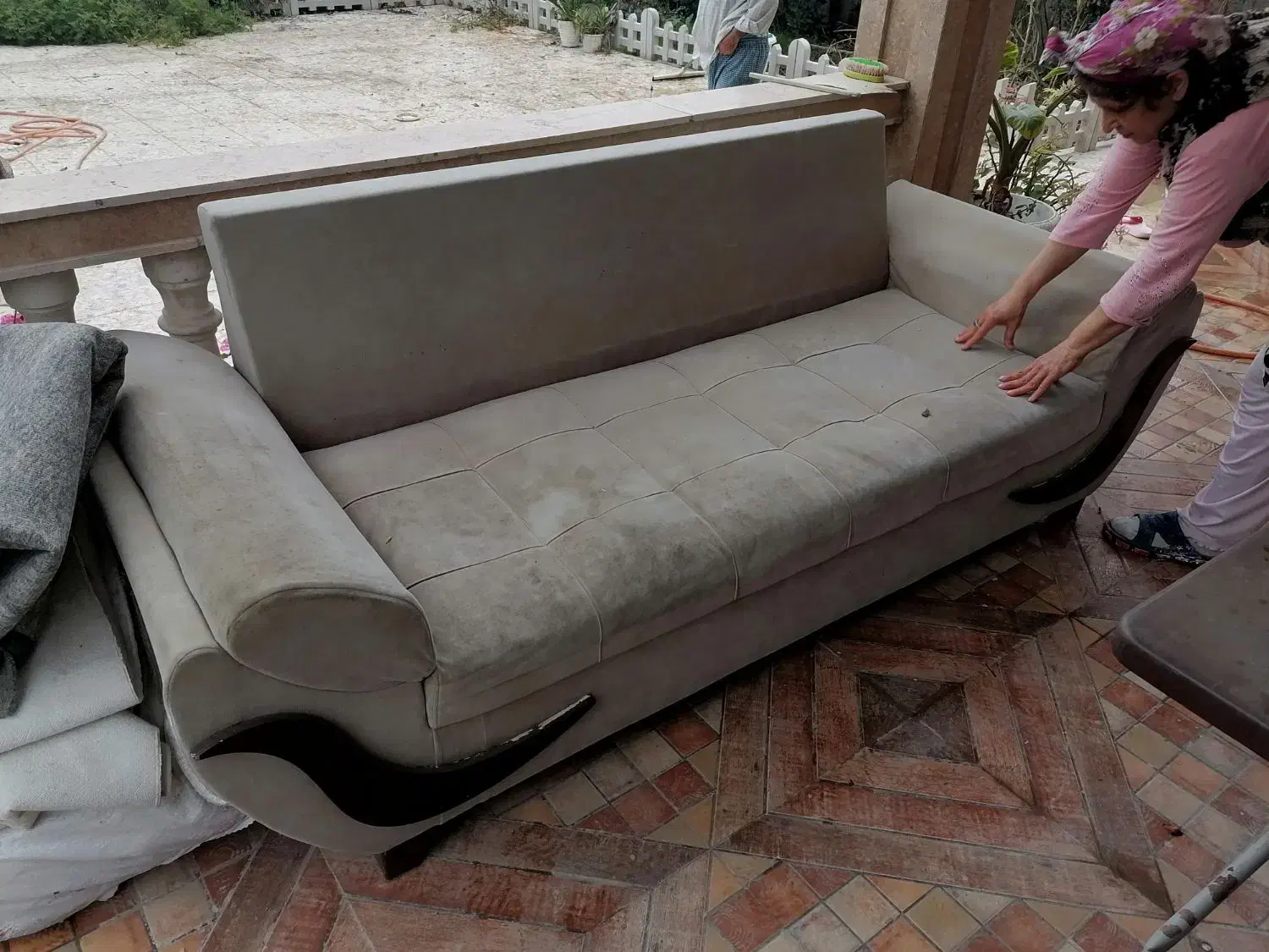 فروش مبلمان 7 نفره|مبلمان خانگی و میز عسلی|قائمشهر, |دیوار