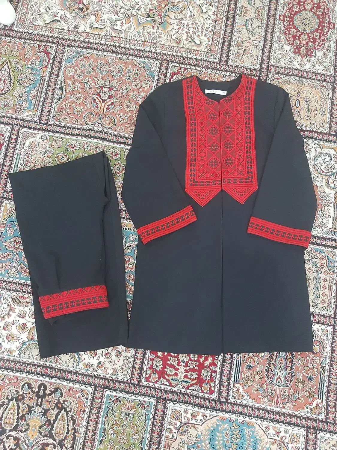 مانتو و شلوار ست|لباس|تهران, شهرک ولیعصر جنوبی|دیوار