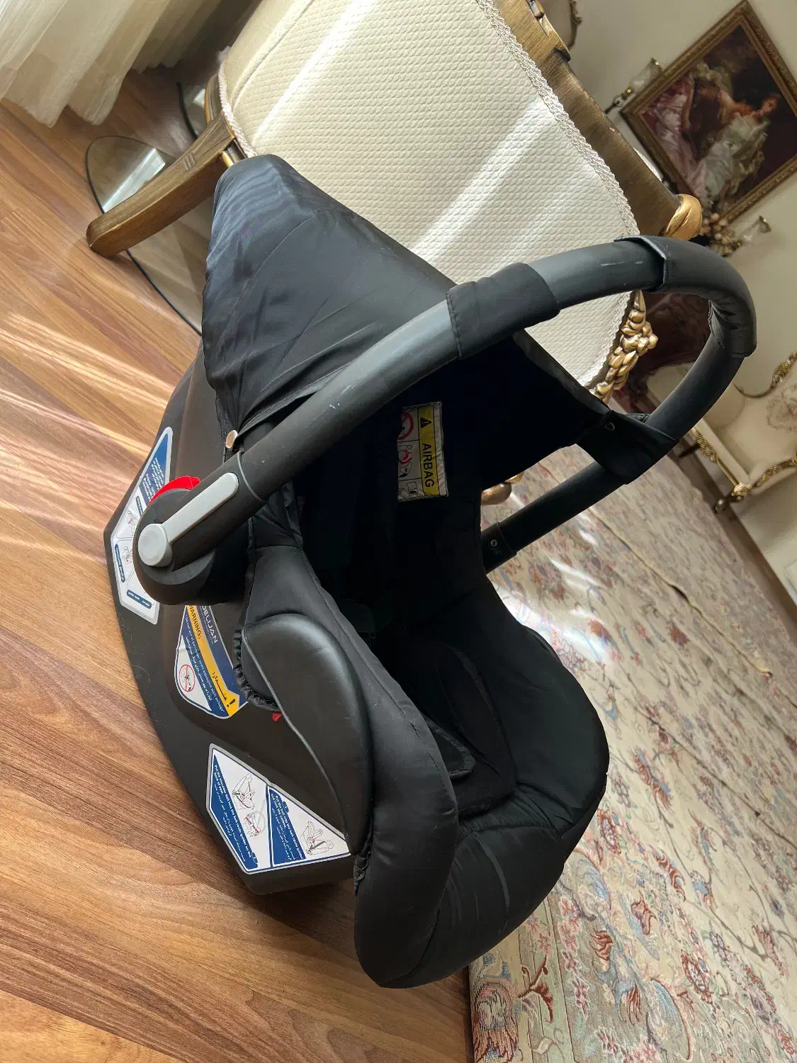 کریر نوزاد برند دلیجان -سری هیرو|تخت و صندلی بچه|تبریز, |دیوار