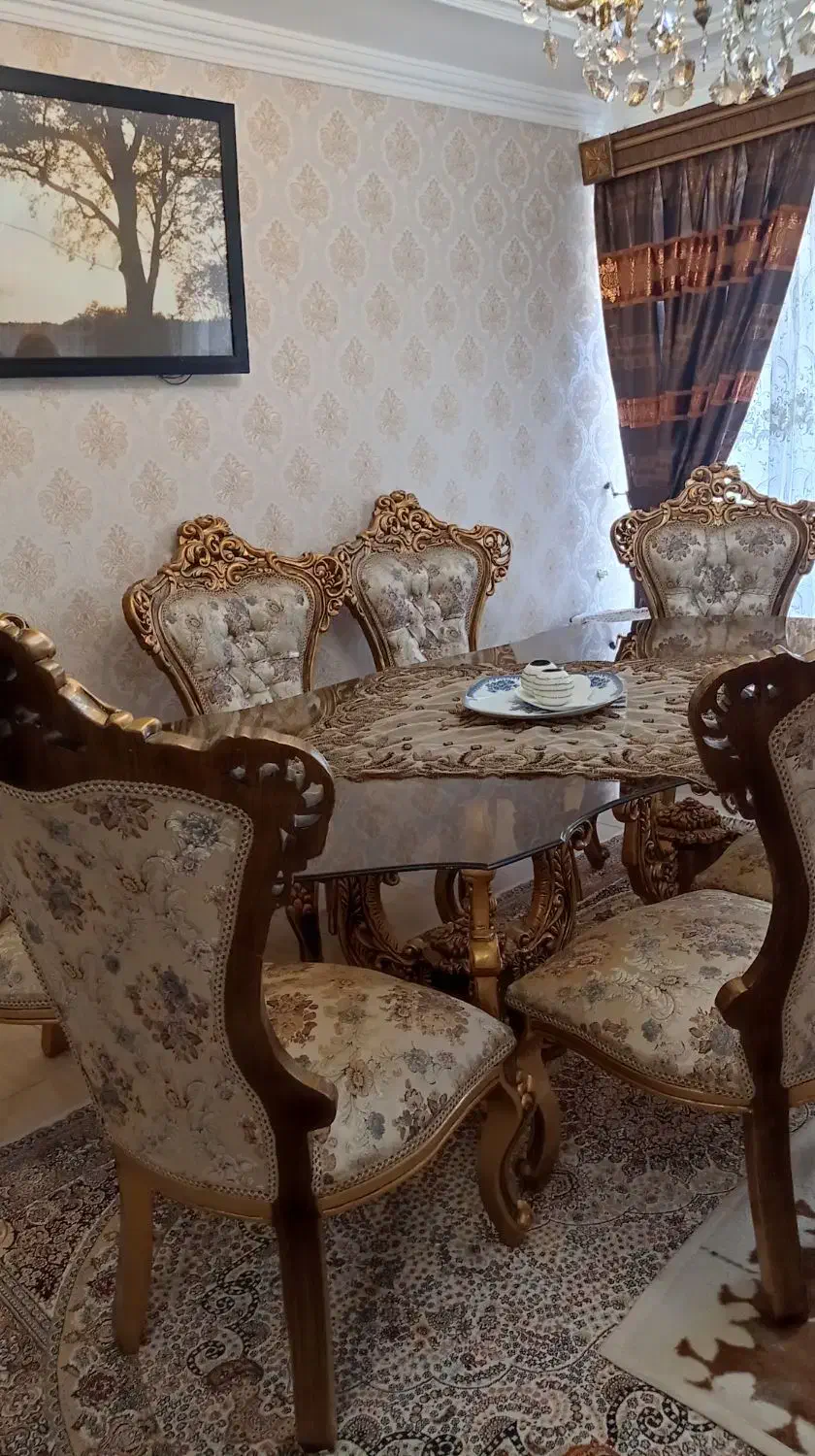 میز غذاخوری ۸|میز و صندلی غذاخوری|میاندوآب, |دیوار