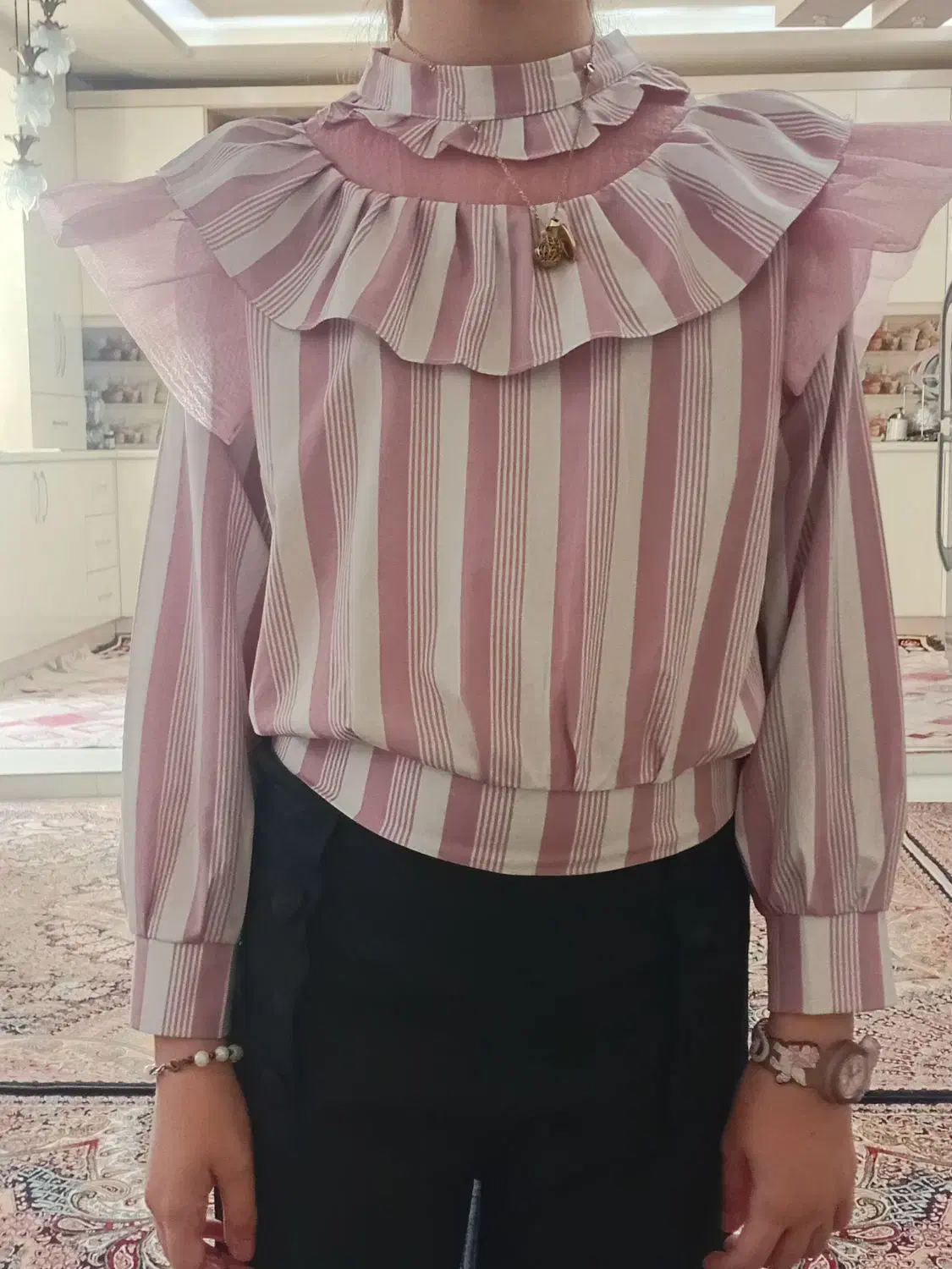 بلوز شلوار مجلسی دخترانه|کفش و لباس بچه|اردبیل, |دیوار