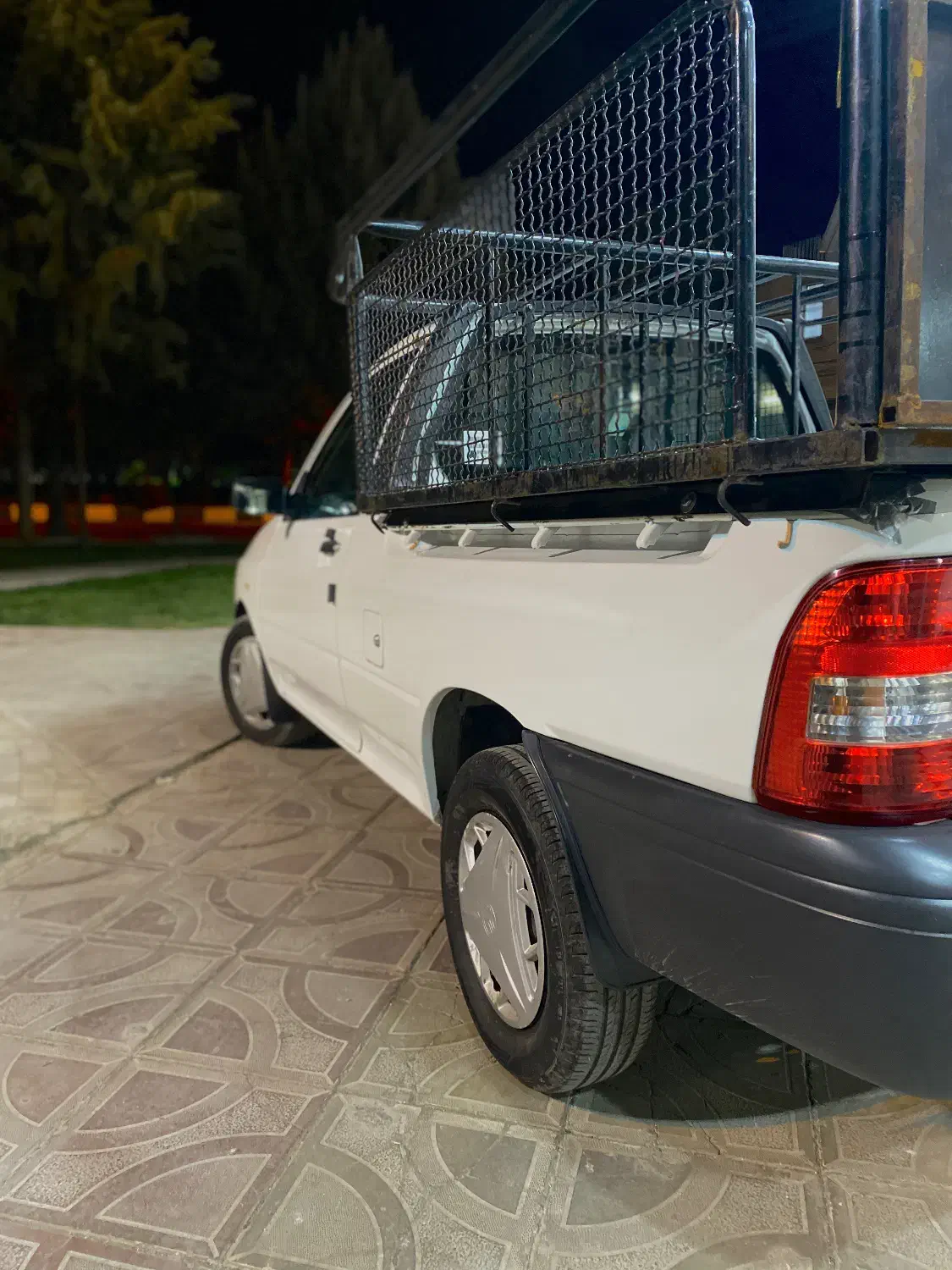 پراید وانت لاینر دار مدل ۱۴۰۳ (با لوازم جانبی)|خودرو سواری و وانت|بروجرد, |دیوار