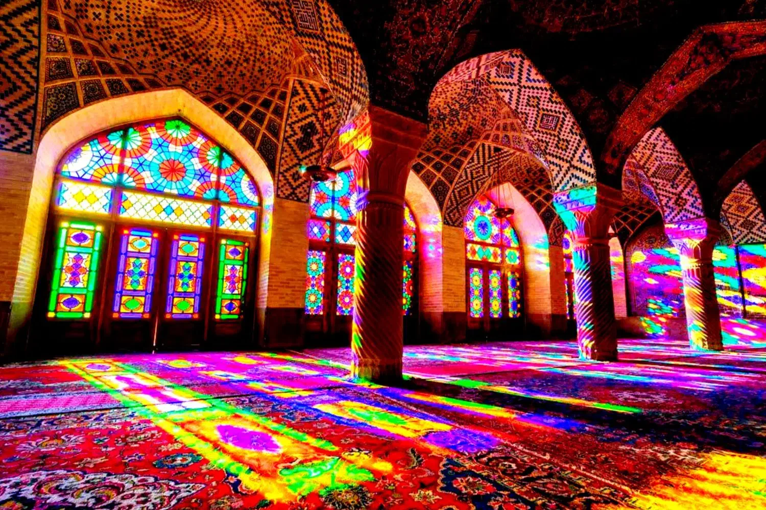 تور شیرازگردی ۱۷ دی ماه حرکت از رشت و تهران|تور و چارتر|رشت, دیلمان|دیوار