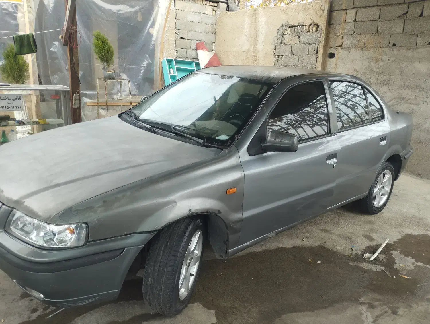 سمند۸۲ بدون مشابه|خودرو سواری و وانت|کرج, دهقان ویلا|دیوار