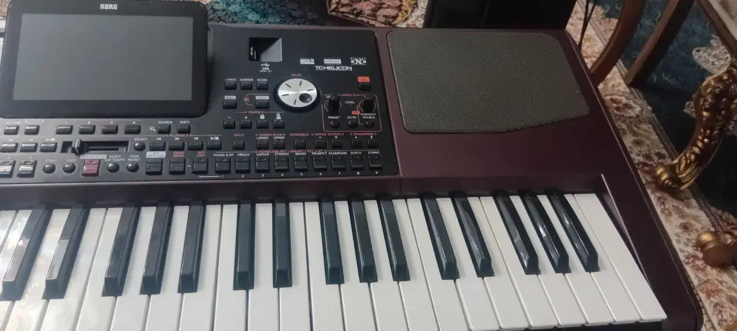 pa1000|پیانو، کیبورد، آکاردئون|پارس‌آباد, |دیوار