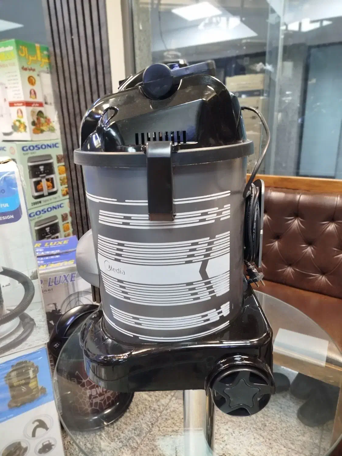 جارو برقی/جارو برقی سطلی/جارو برقی صنعتی/جارو مدیا|جاروبرقی، جارو شارژی، بخارشو|تهران, امین حضور|دیوار