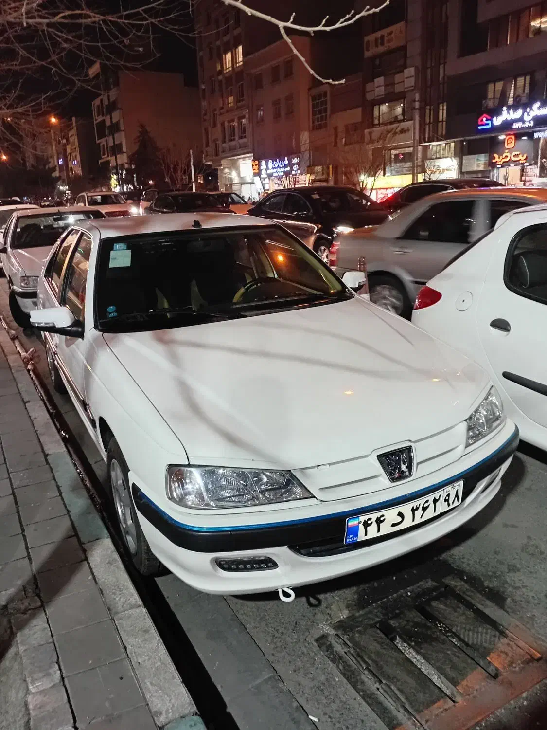 پژو پارس TU5|خودرو سواری و وانت|تهران, درختی|دیوار