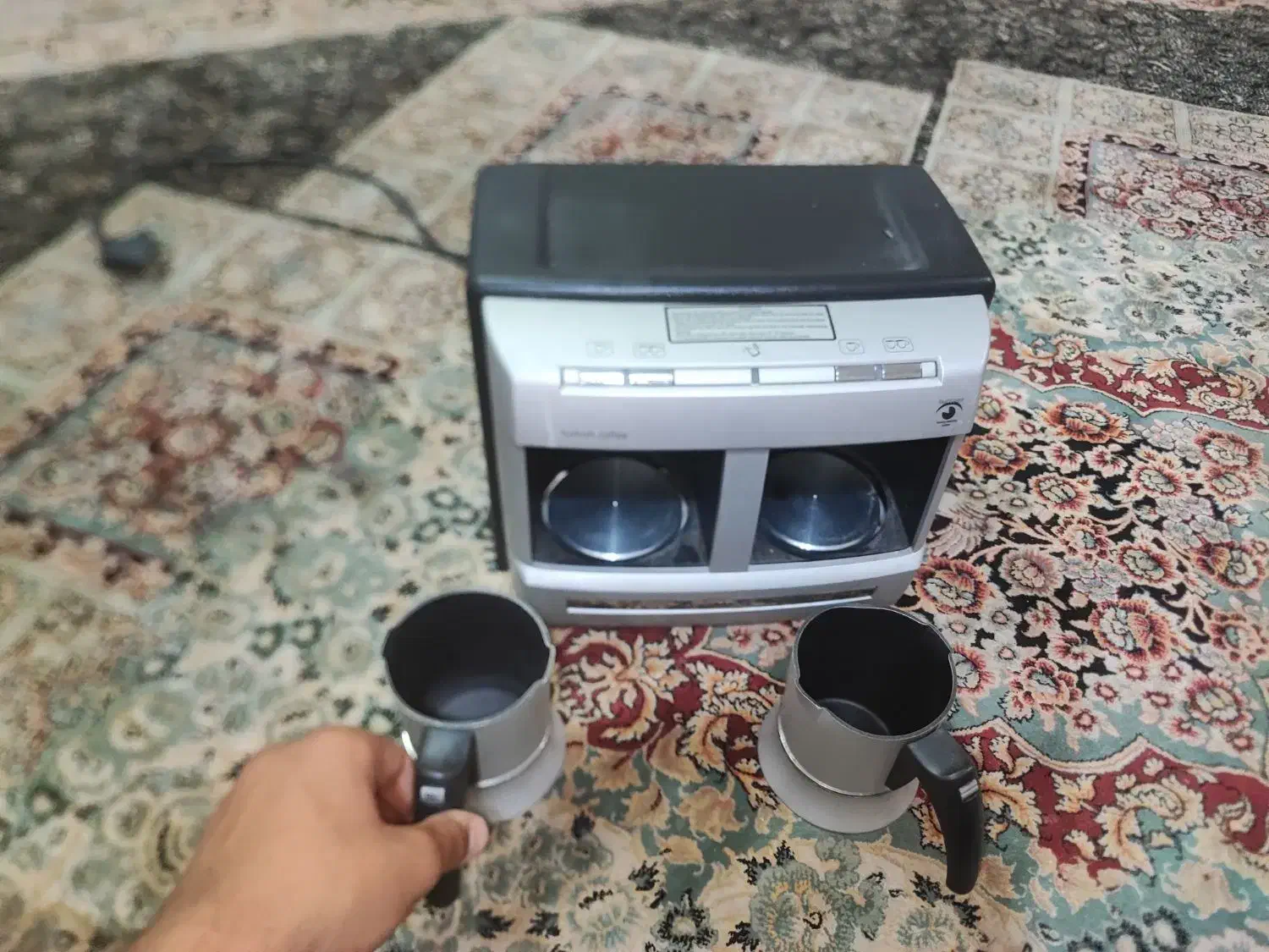 قهوه ترک ساز اتوماتیک بکو Beko مدل BKK 2113P|سماور، چای‌ساز، قهوه‌ساز|شهرضا, |دیوار
