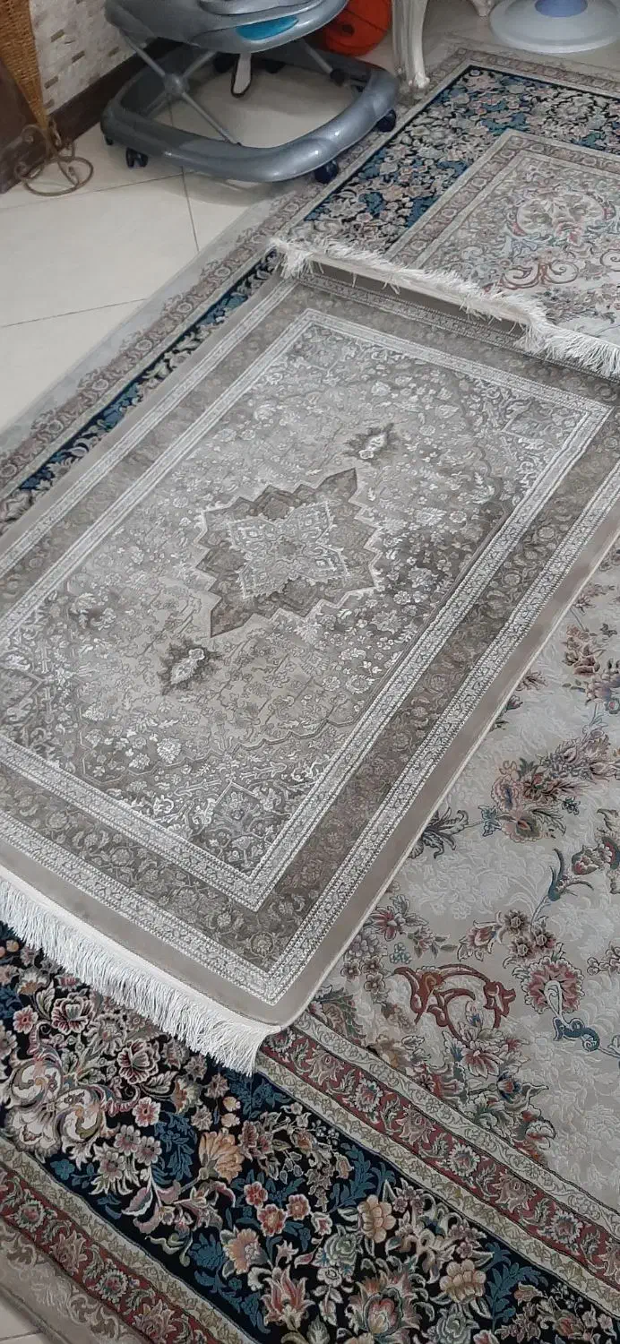 قالیچه فرش نگین مشهد اصل|فرش|مشهد, توس (بلوار توس)|دیوار