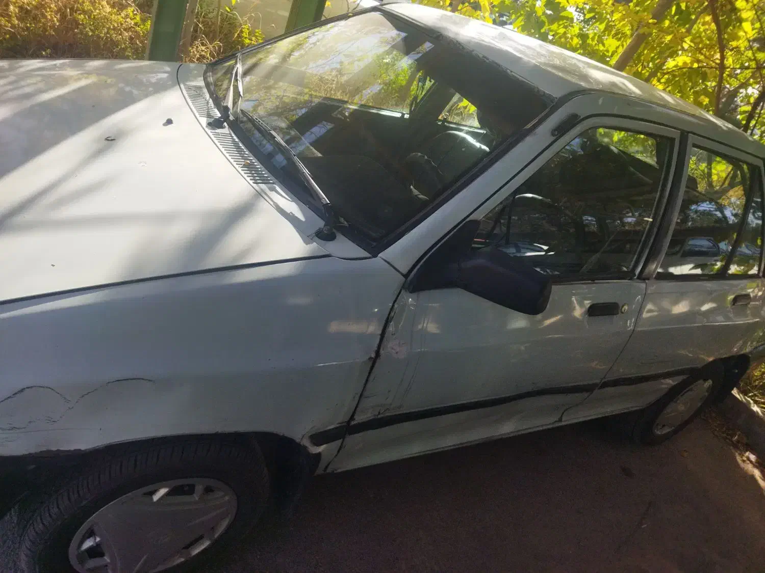 پراید 82شاسی سالم|خودرو سواری و وانت|مبارکه, |دیوار