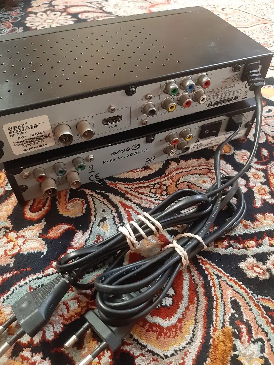 گیرنده دیجیتال تلویزیون ، آنتن متحرک ، محافظ|صوتی و تصویری|تهران, فلاح|دیوار