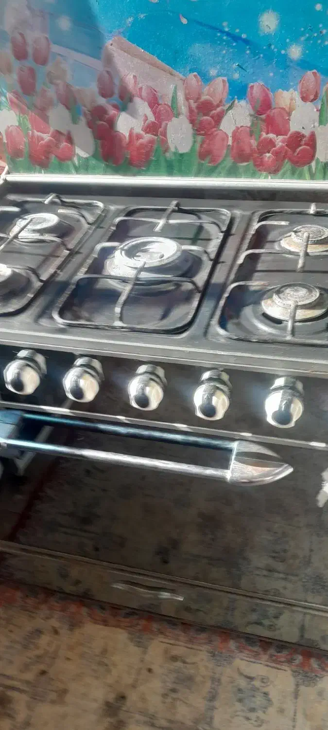 اجاق گاز طرح فر|اجاق گاز و لوازم برقی پخت‌وپز|سردرود, |دیوار